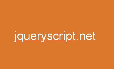 jQuery textKolor.js